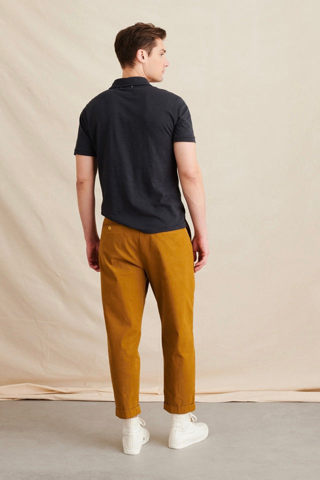 Men's Standard Polo in Black