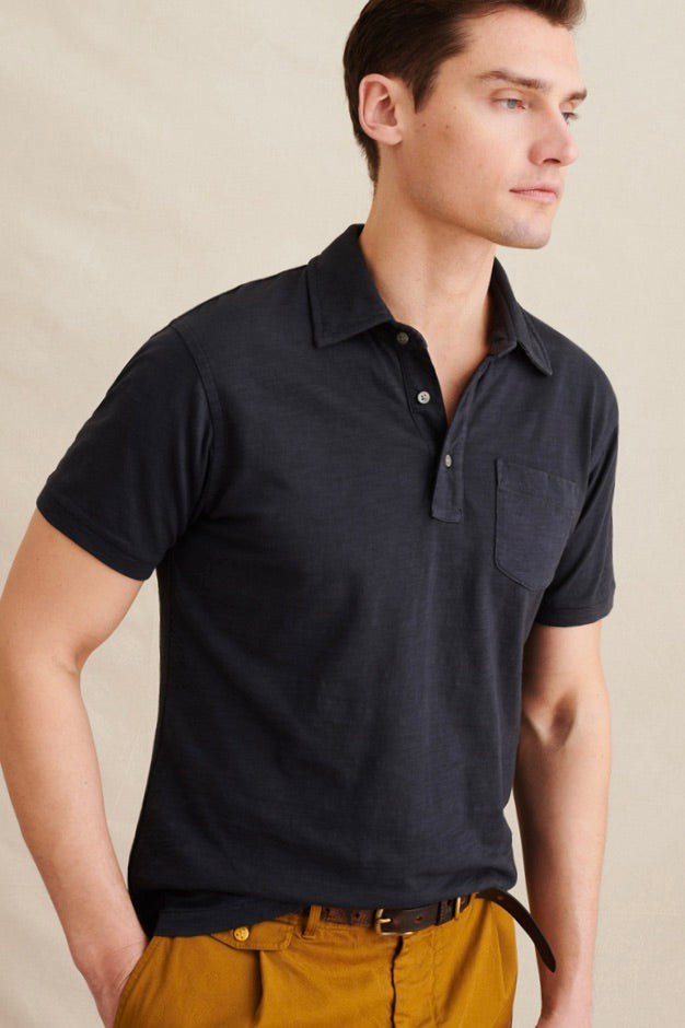 Men's Standard Polo in Black