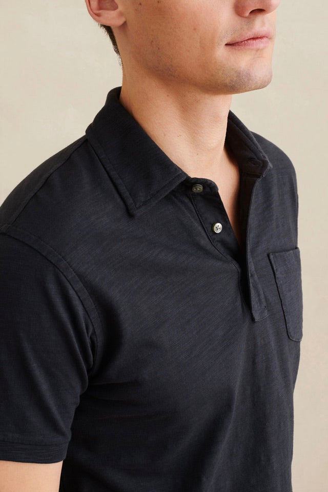 Men's Standard Polo in Black