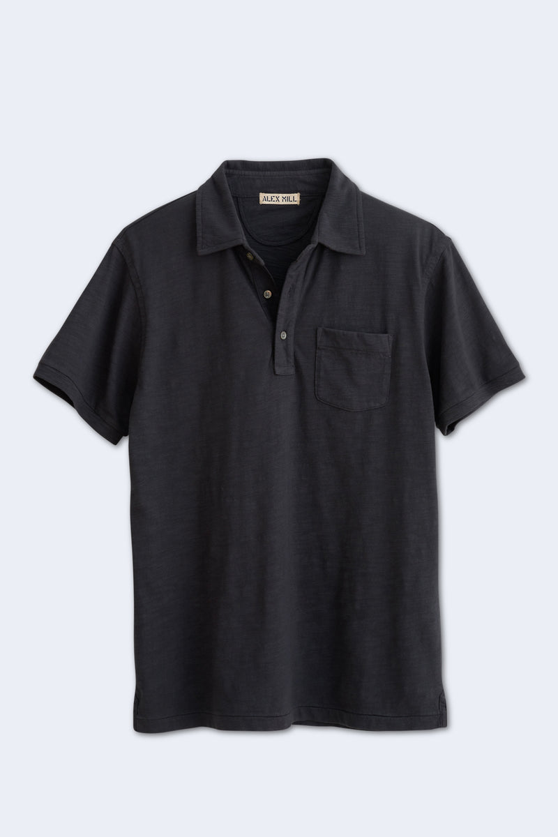 Men's Standard Polo in Black