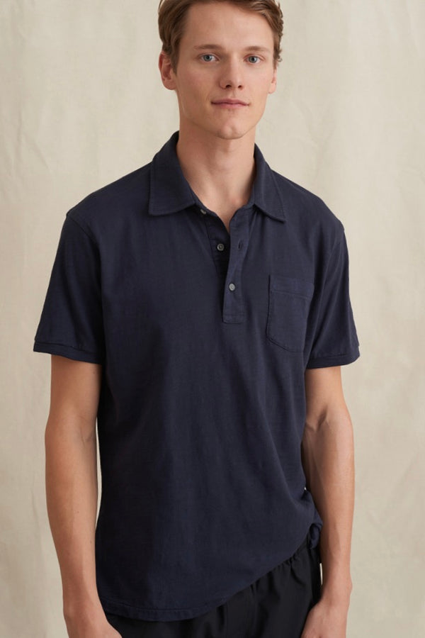 Men's Standard Polo in Navy