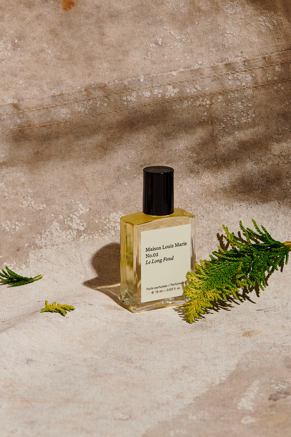 Perfume Oil in No.02 Le Long Fond