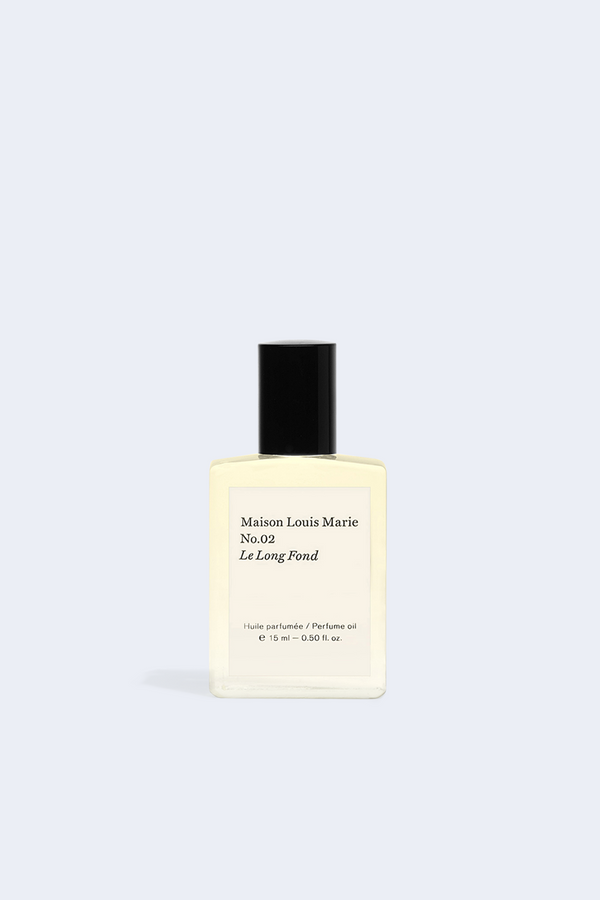 Perfume Oil in No.02 Le Long Fond