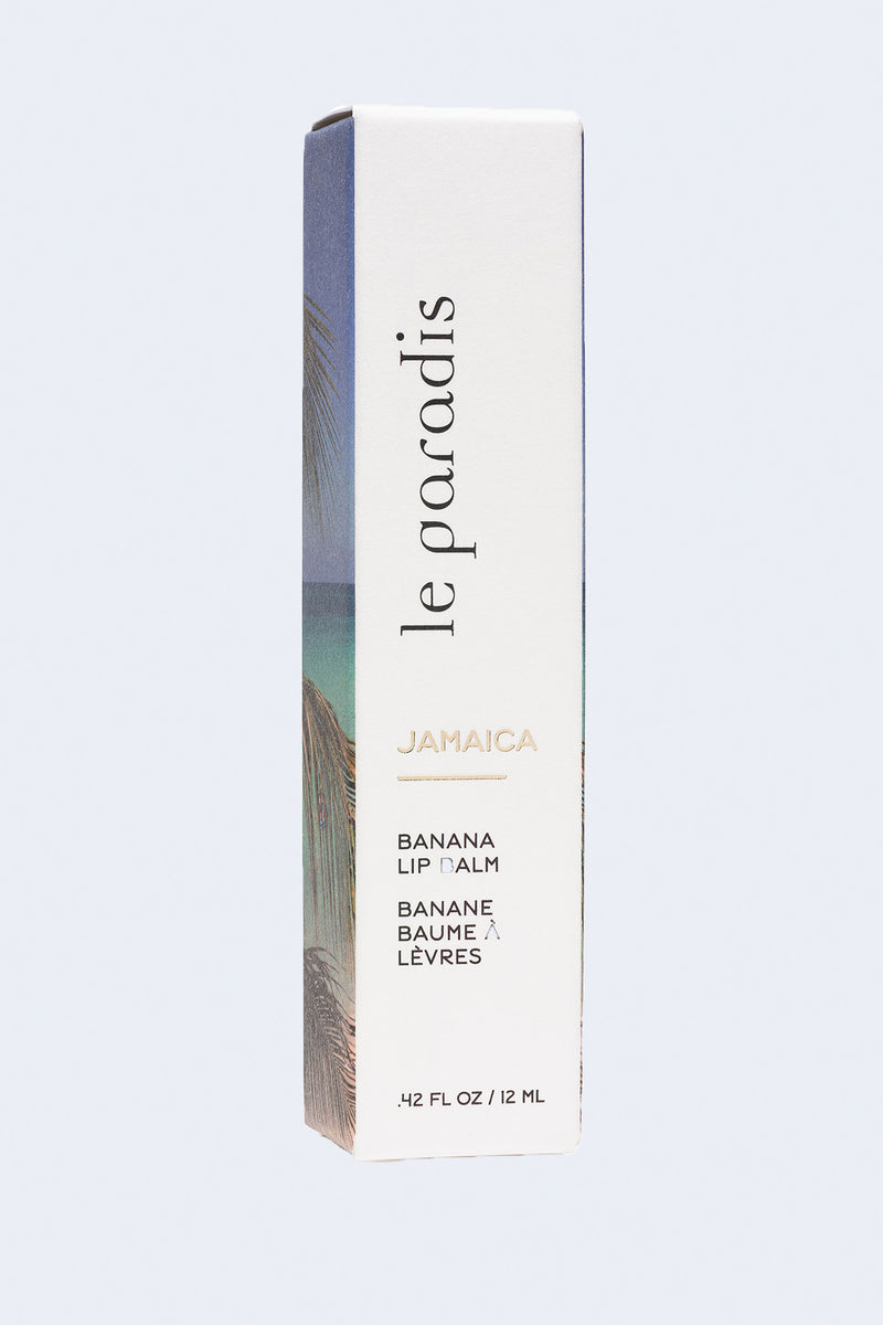 Le Paradis Jamaica Banana Lip Balm