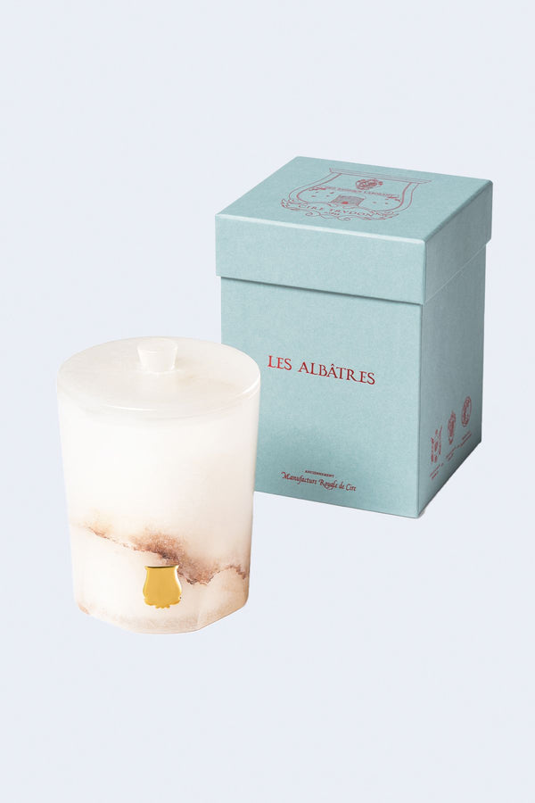 Alabaster Collection Candle in Ernesto