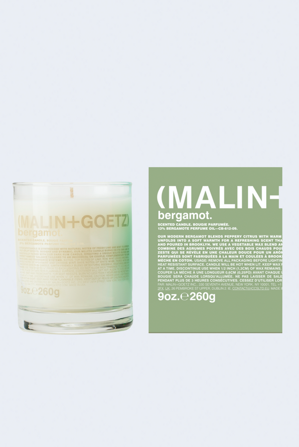 Bergamot Candle