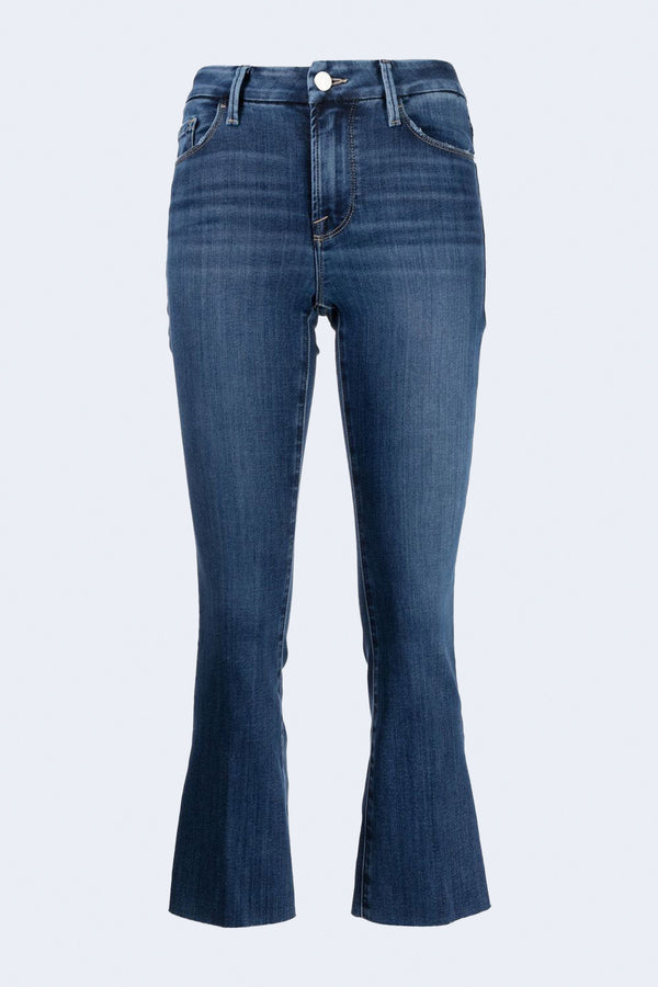 Le Crop Mini Boot Raw After in Lupine