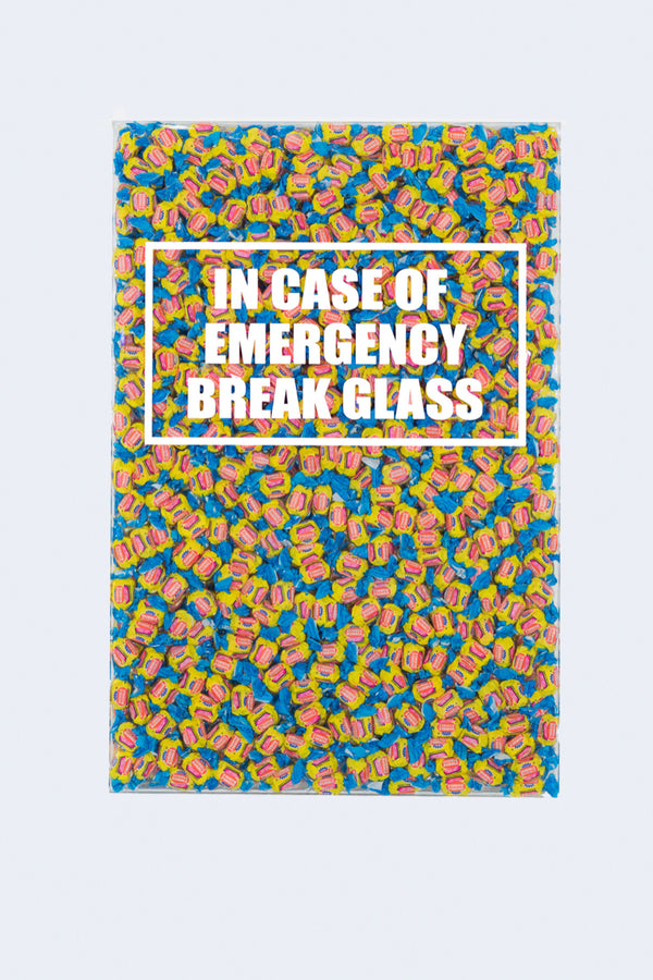 In Case of Emergency Break Glass By RobynBlair