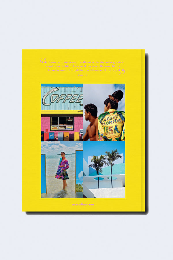 Miami Beach Travel Series Book