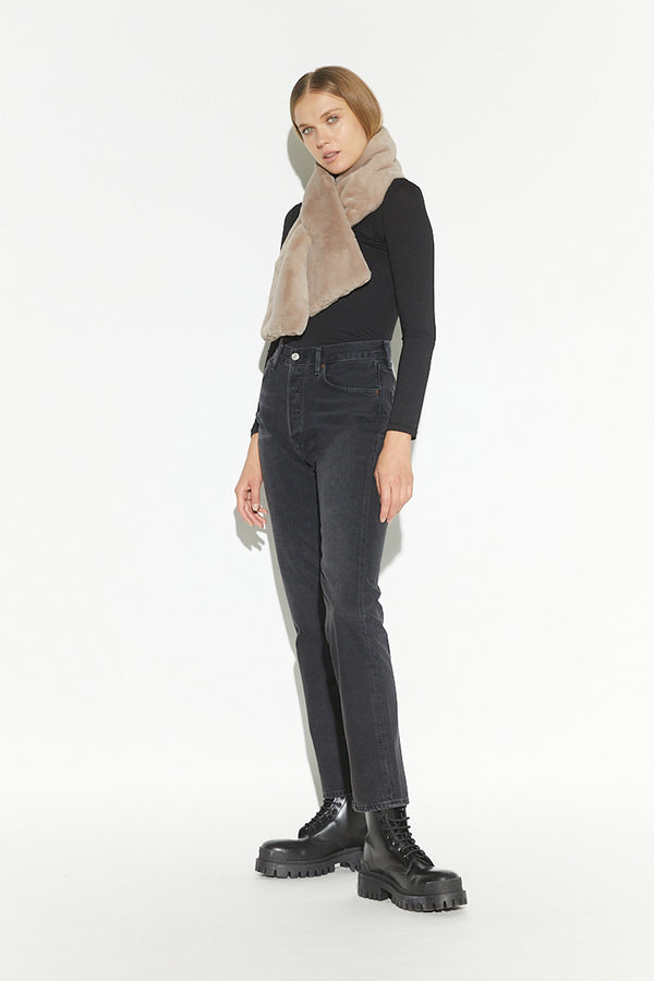 Bambi Scarf in Taupe