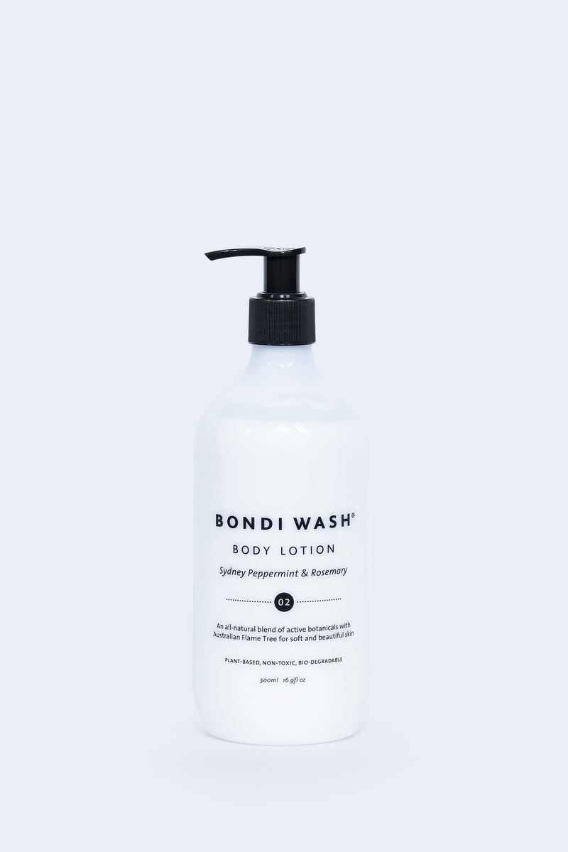 Sydney Peppermint and Rosemary Body Lotion