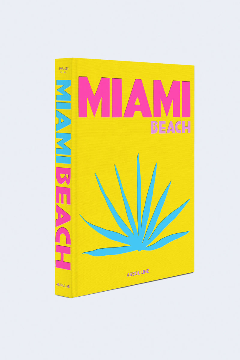 Miami Beach Travel Series Book