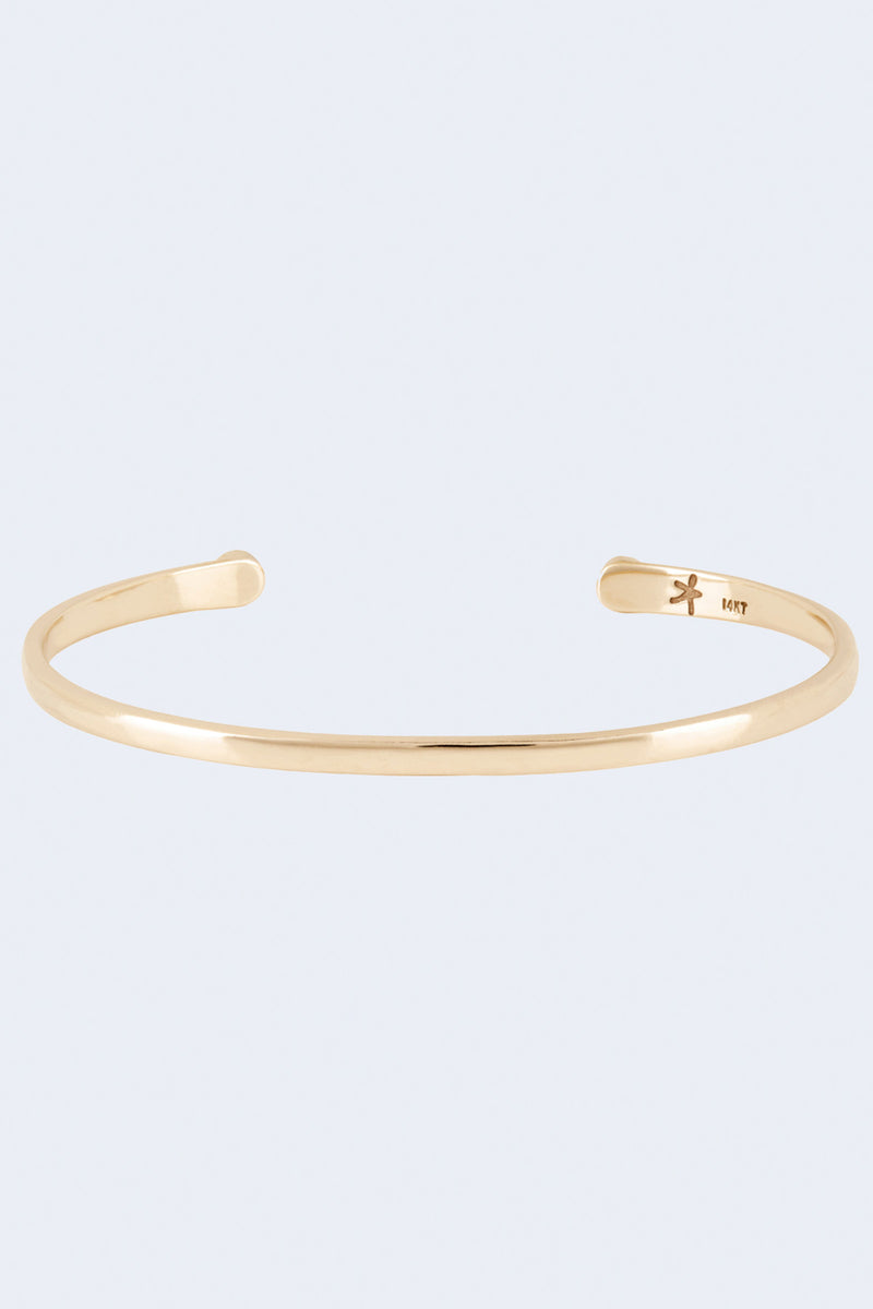 Perfect Cuff Diamond Bracelet in Yellow Gold