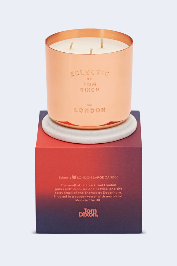 Eclectic London Candle