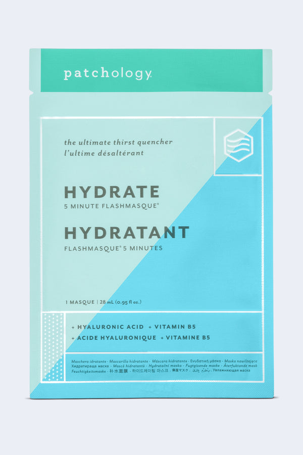 FlashMasque® Hydrate 5 Minute Sheet Mask