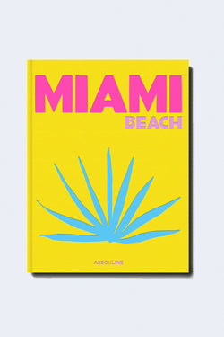 Miami Beach Travel Series Book