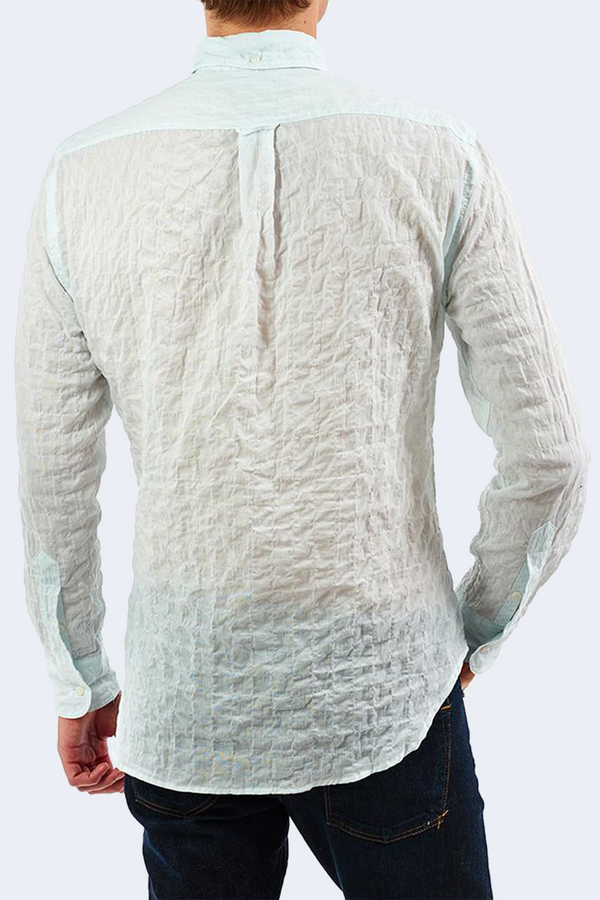 Gitman x TENET Vintage Button Down Shirt in Mint