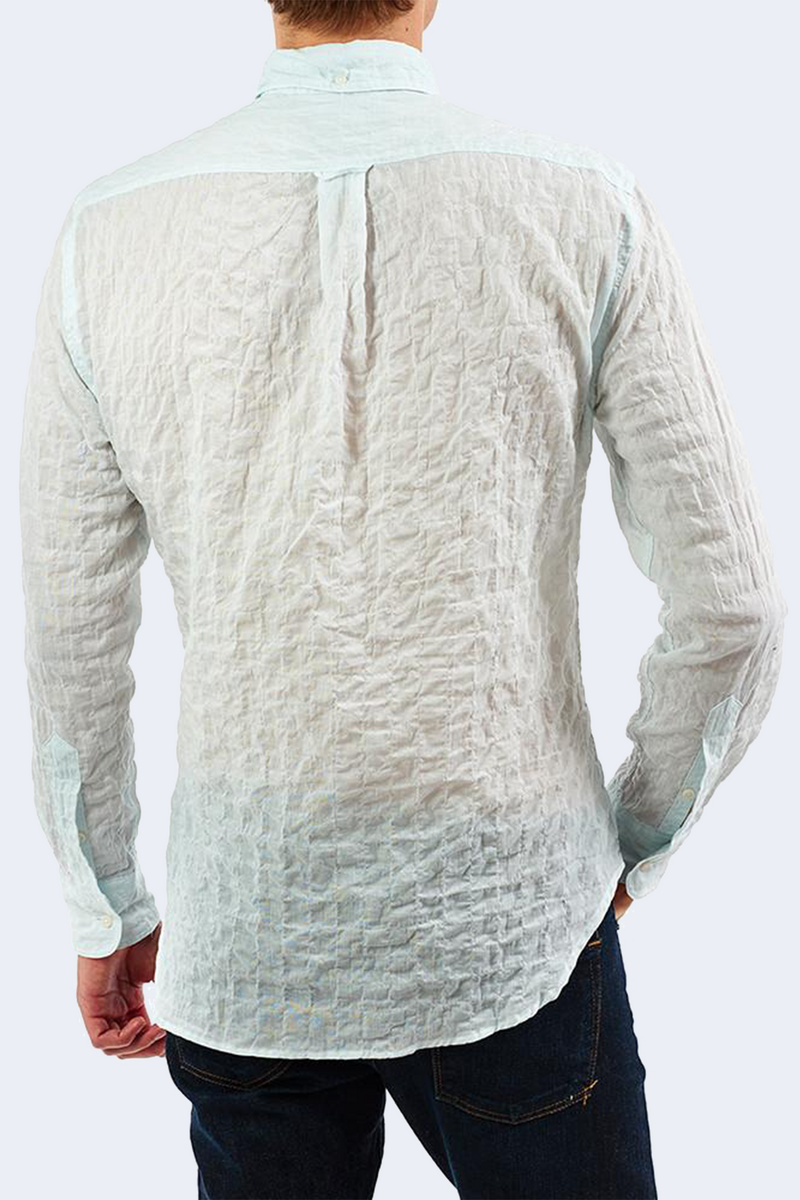 Gitman x TENET Vintage Button Down Shirt in Mint