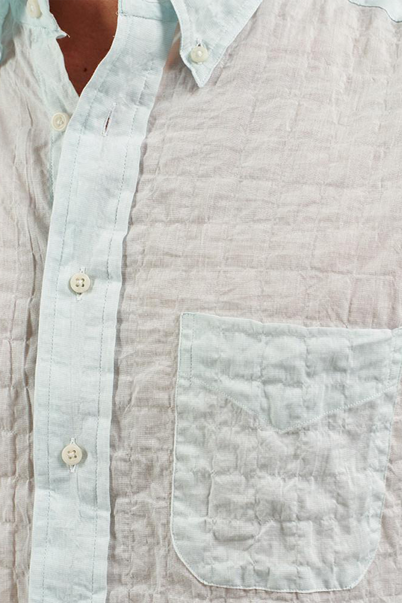 Gitman x TENET Vintage Button Down Shirt in Mint