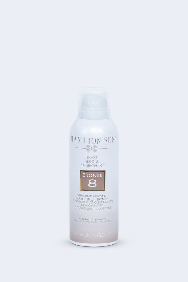 SPF 8 Bronze Continuous Mist