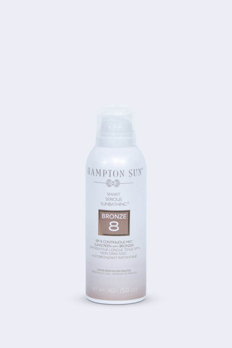 SPF 8 Bronze Continuous Mist