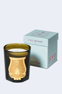 scented candle with light blue box CIRE TRUDON