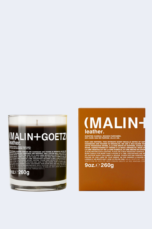 MALIN+GOETZ leather candle natural wax