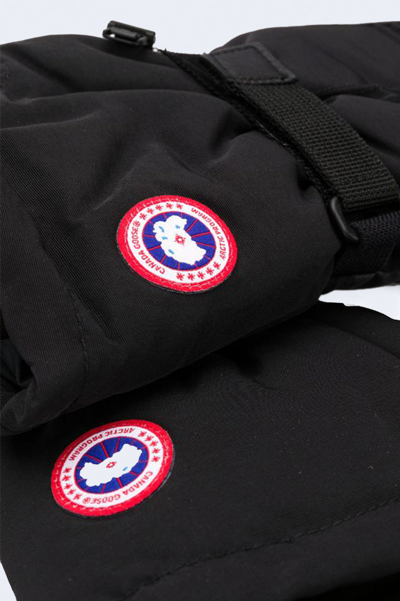 Men's Down Mitts in Black