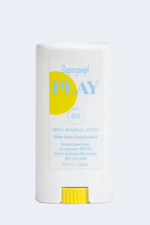 100% Mineral Sunscreen Stick