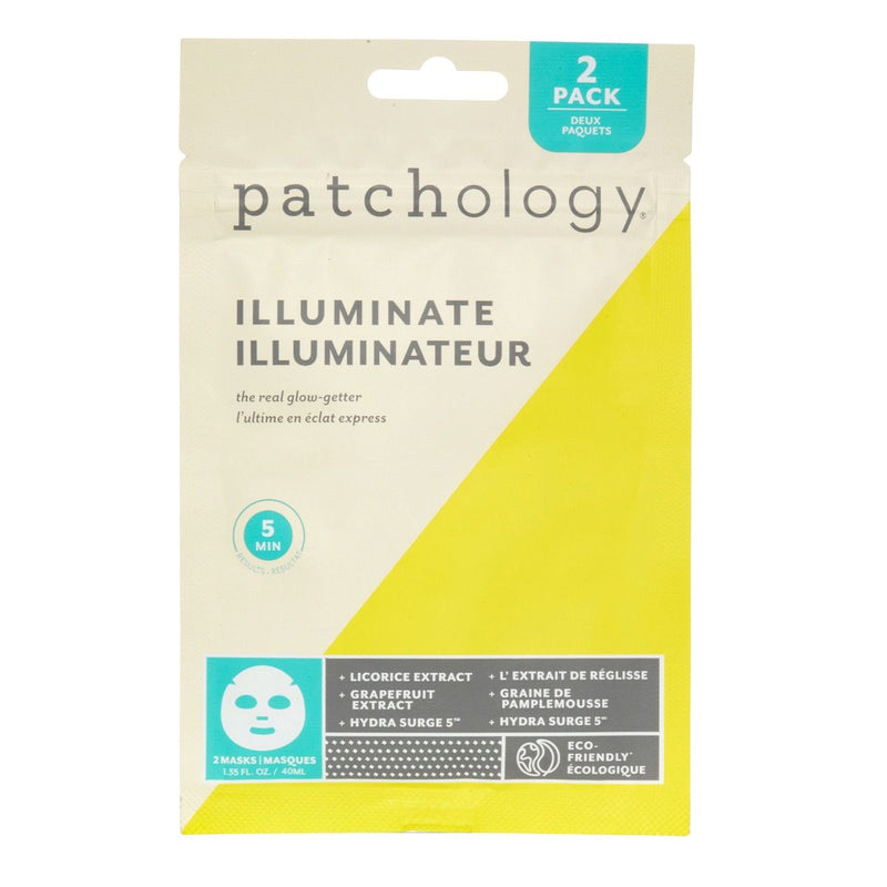 FlashMasque® Illuminate 5 Minute Sheet Mask