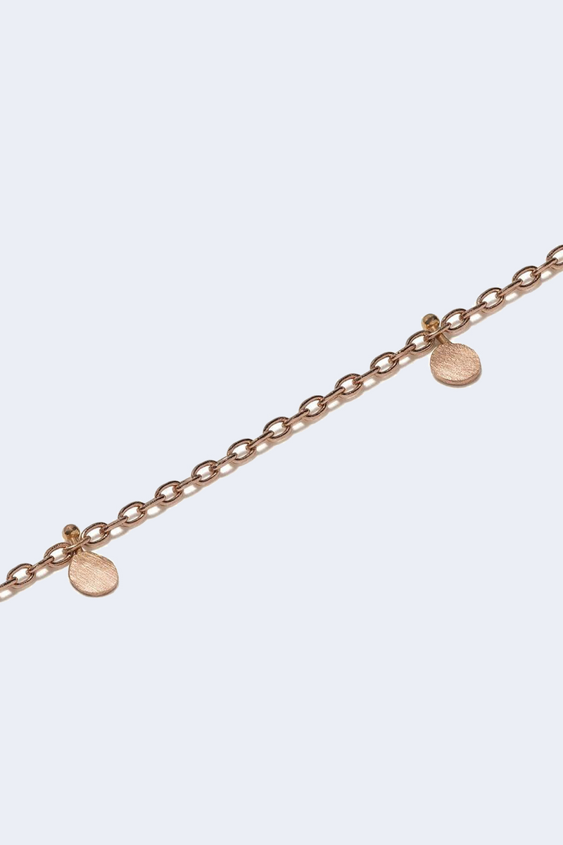 Even Dots 18K Rose Gold Necklace