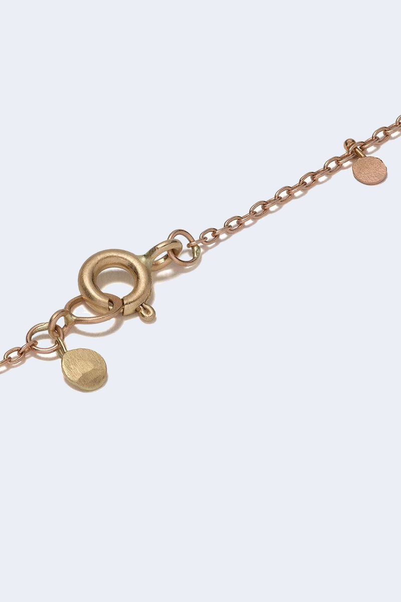Even Dots 18K Rose Gold Necklace