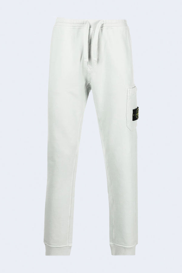 Fleece Pants in Pearl Grey