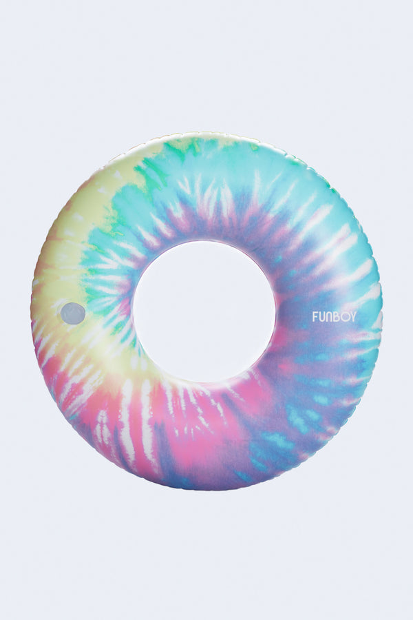 Tie Dye Tube Float