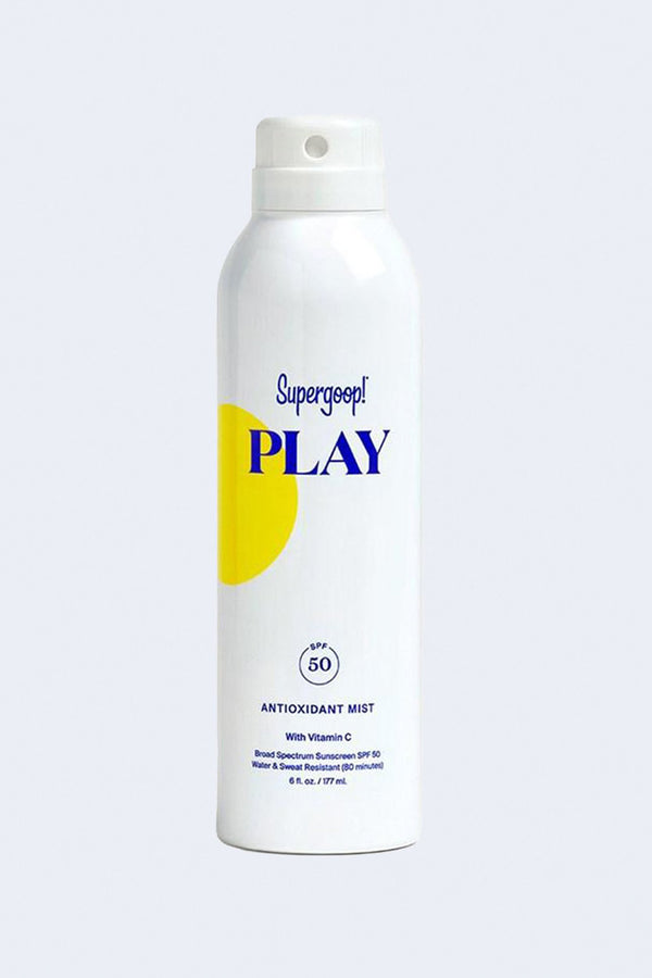 PLAY Antioxidant Body Mist SPF 50 with Vitamin C