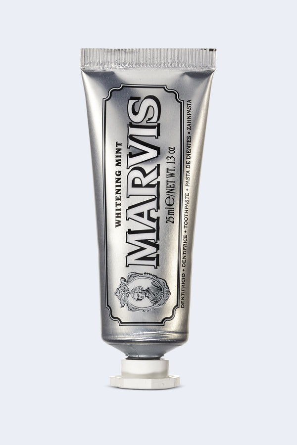 Marvis whitening mint toothpaste squeeze tube
